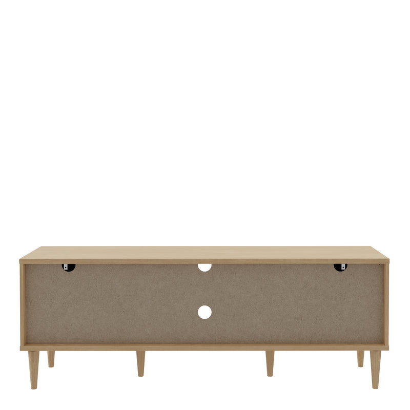 Calasetta 2 Door 1 Shelf TV Unit in Rattan – image 6