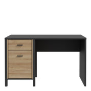 High Rock Desk in Matt Black/Riviera Oak – image 2