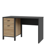 High Rock Desk in Matt Black/Riviera Oak – image 3
