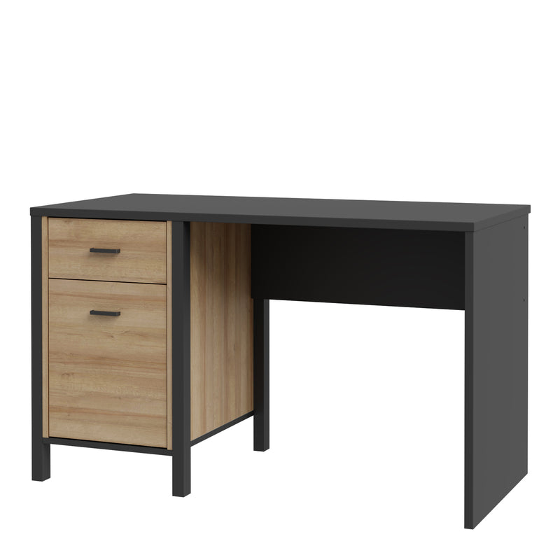High Rock Desk in Matt Black/Riviera Oak – image 3