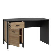 High Rock Desk in Matt Black/Riviera Oak – image 4
