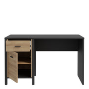 High Rock Desk in Matt Black/Riviera Oak – image 5