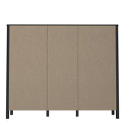 High Rock Shelf Unit in Matt Black/Riviera Oak – image 6