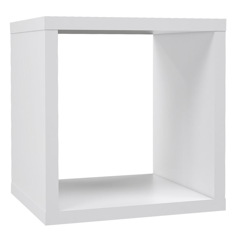 Mauro Singular Storage Unit in Artisan – Matt White – image 1