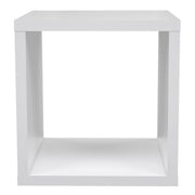 Mauro Singular Storage Unit in Artisan – Matt White – image 2