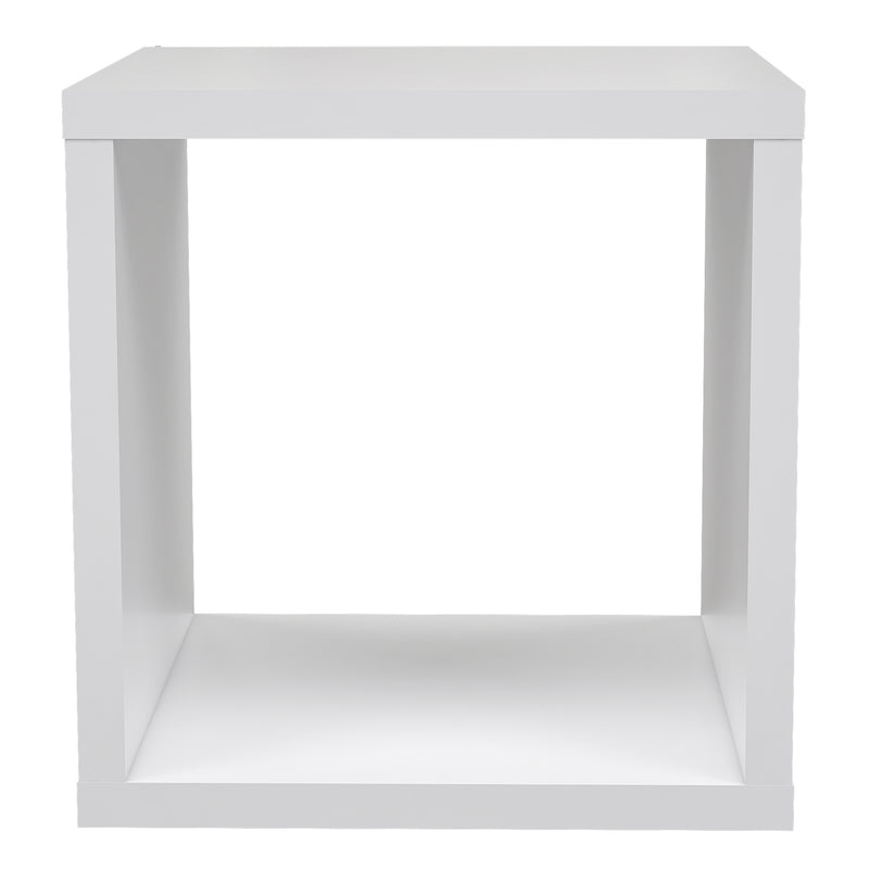 Mauro Singular Storage Unit in Artisan – Matt White – image 2
