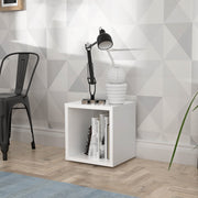 Mauro Singular Storage Unit in Artisan – Matt White – image 3