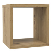 Mauro Singular Storage Unit in Artisan – Artisan Oak – image 1