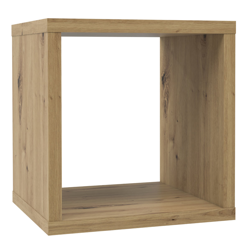 Mauro Singular Storage Unit in Artisan – Artisan Oak – image 1