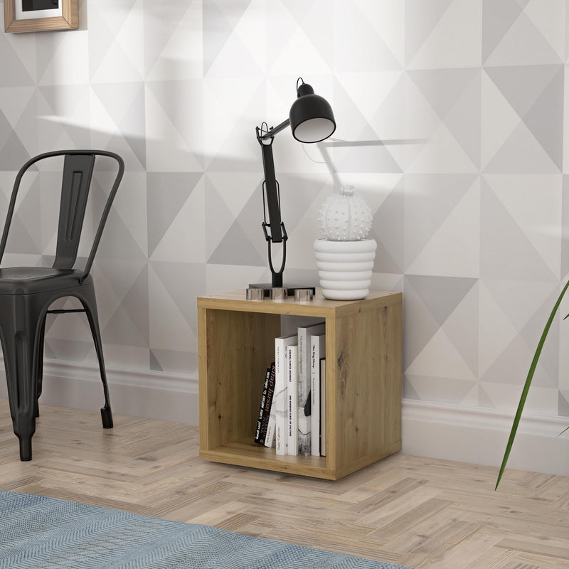 Mauro Singular Storage Unit in Artisan – Artisan Oak – image 3