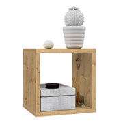 Mauro Singular Storage Unit in Artisan – Artisan Oak – image 4