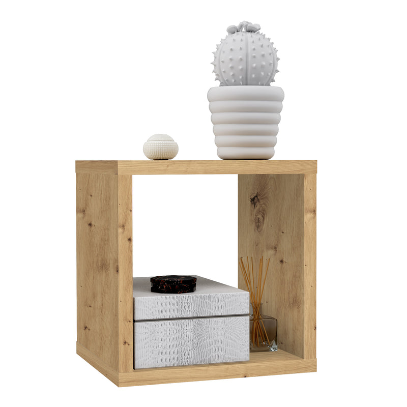 Mauro Singular Storage Unit in Artisan – Artisan Oak – image 4