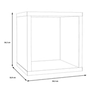 Mauro Singular Storage Unit in Artisan – Artisan Oak – image 7