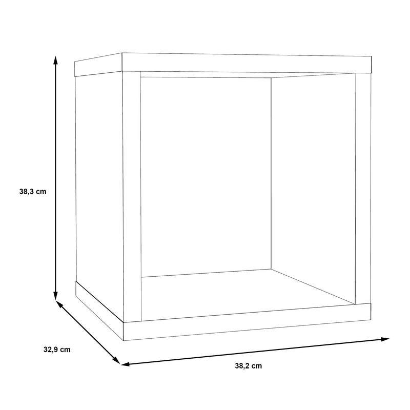 Mauro Singular Storage Unit in Artisan – Artisan Oak – image 7