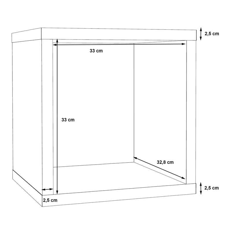 Mauro Singular Storage Unit in Artisan – Artisan Oak – image 8