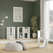 Mauro Singular Storage Unit in Artisan – White – image 4