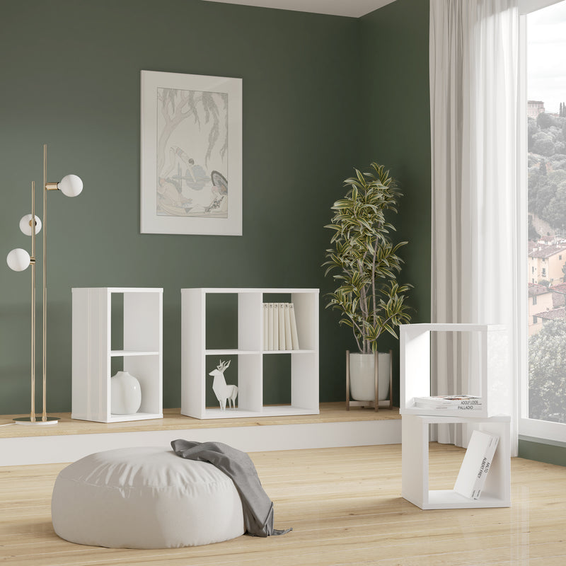 Mauro Singular Storage Unit in Artisan – White – image 4