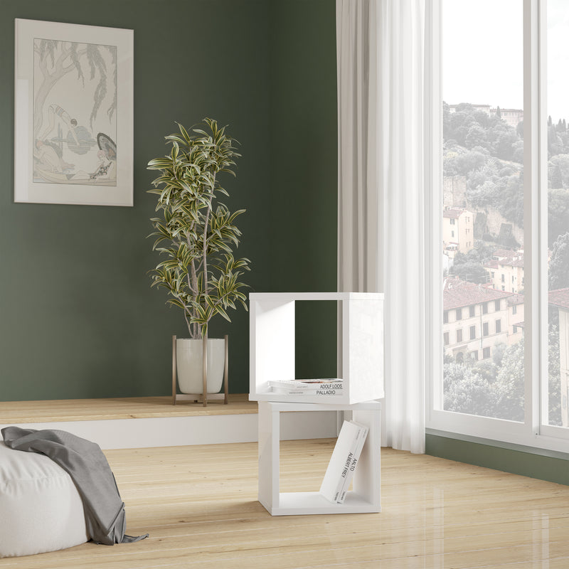 Mauro Singular Storage Unit in Artisan – White – image 5