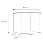 Mauro Singular Storage Unit in Artisan – White – image 9
