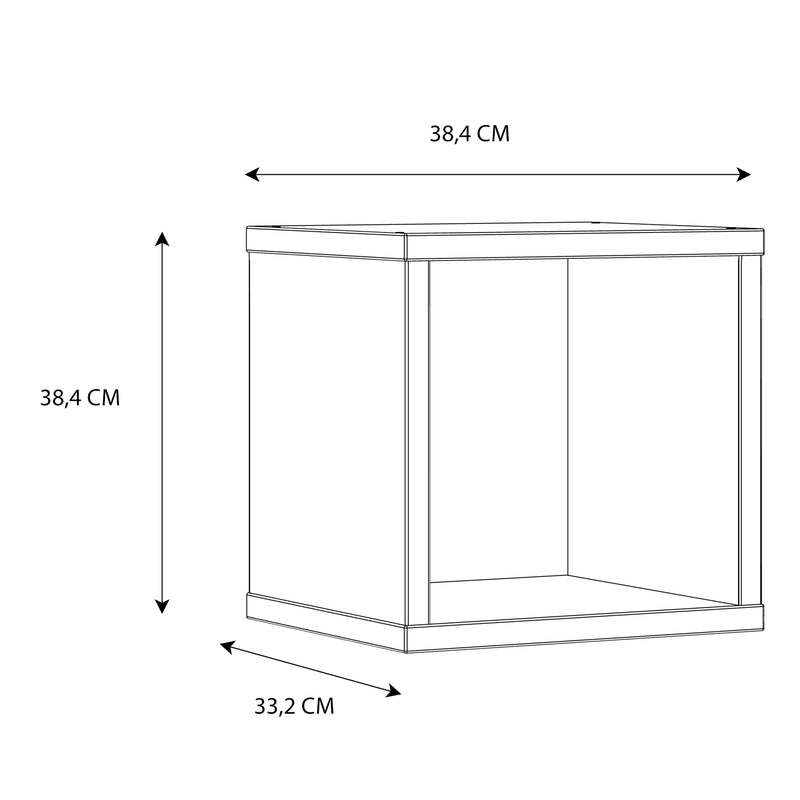 Mauro Singular Storage Unit in Artisan – White – image 9