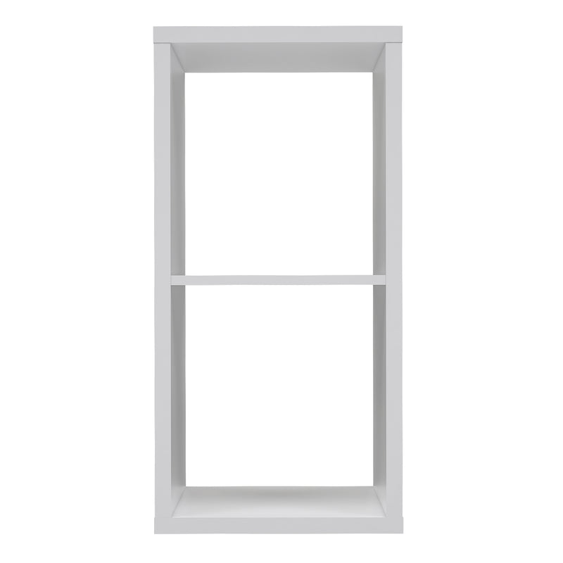 Mauro 1 Shelf Storage Unit in Artisan – Matt White – image 2
