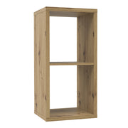Mauro 1 Shelf Storage Unit in Artisan – Artisan Oak – image 1