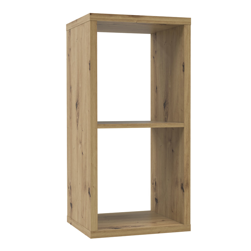 Mauro 1 Shelf Storage Unit in Artisan – Artisan Oak – image 1
