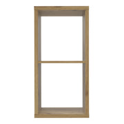 Mauro 1 Shelf Storage Unit in Artisan – Artisan Oak – image 2