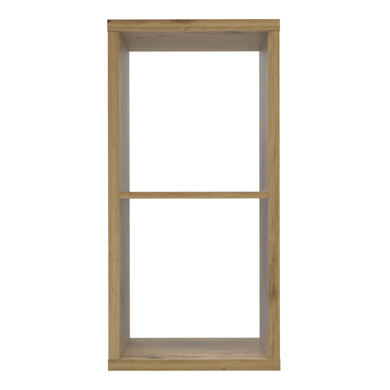Mauro 1 Shelf Storage Unit in Artisan – Artisan Oak – image 2