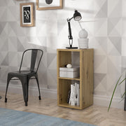 Mauro 1 Shelf Storage Unit in Artisan – Artisan Oak – image 3