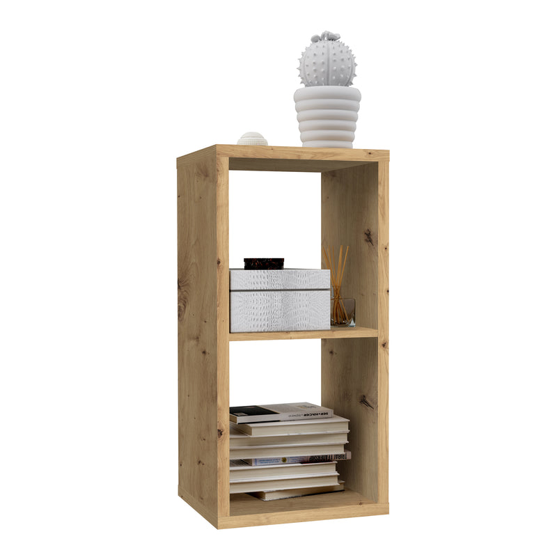 Mauro 1 Shelf Storage Unit in Artisan – Artisan Oak – image 4