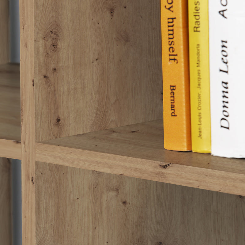 Mauro 1 Shelf Storage Unit in Artisan – Artisan Oak – image 5