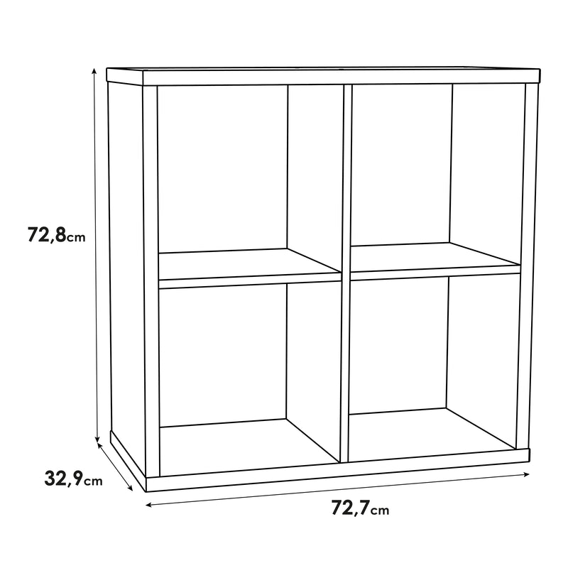 Mauro Storage Unit in Artisan – Matt White – image 8