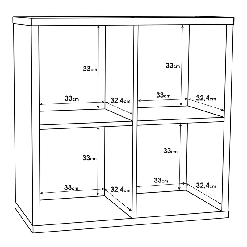 Mauro Storage Unit in Artisan – Matt White – image 9