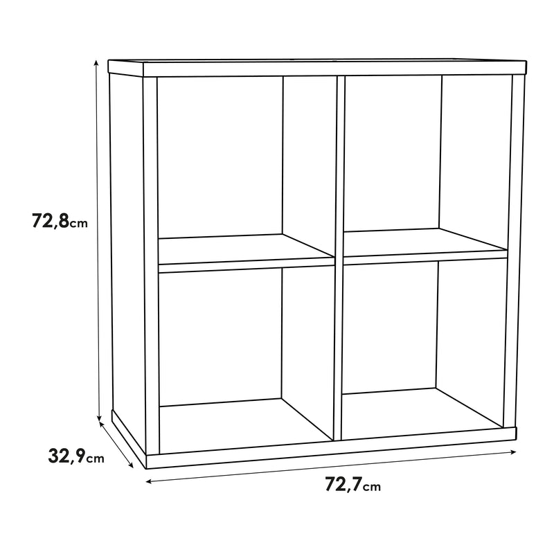 Mauro Storage Unit in Artisan – Sonoma Oak – image 5