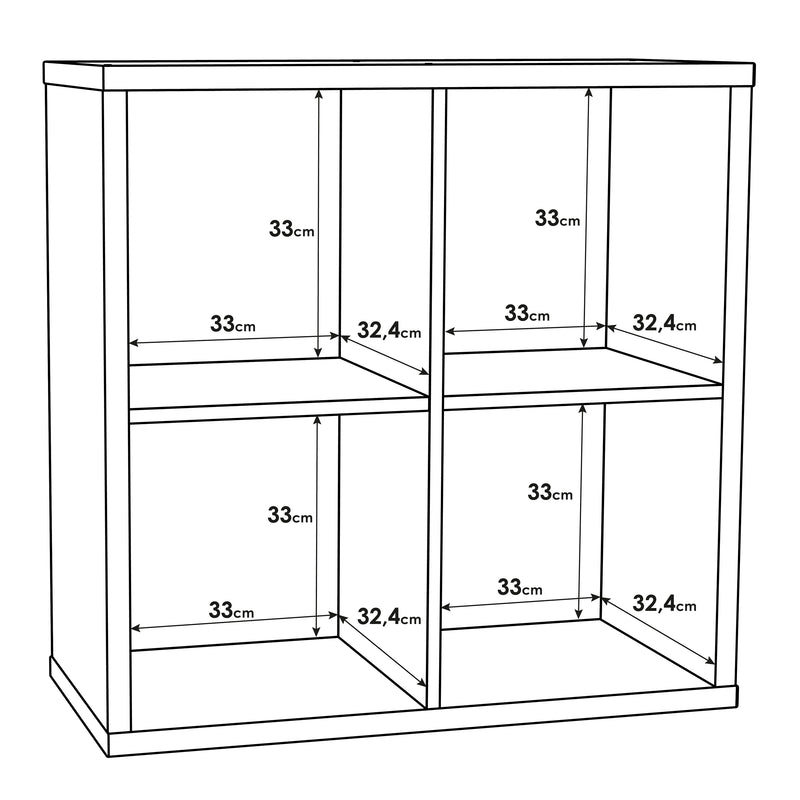 Mauro Storage Unit in Artisan – Sonoma Oak – image 6