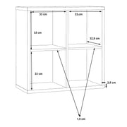 Mauro Storage Unit in Artisan – Artisan Oak – image 8