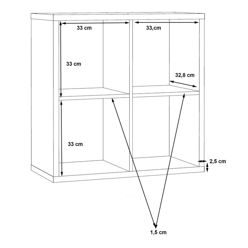 Mauro Storage Unit in Artisan – Artisan Oak – image 8