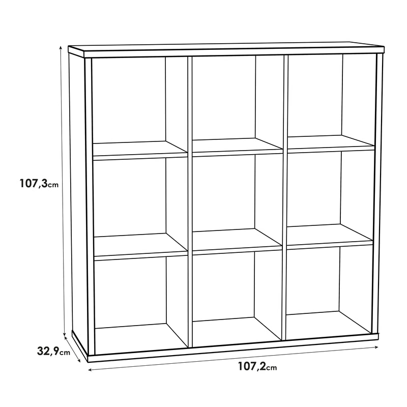 Mauro Storage Unit – Sonoma Oak – image 5