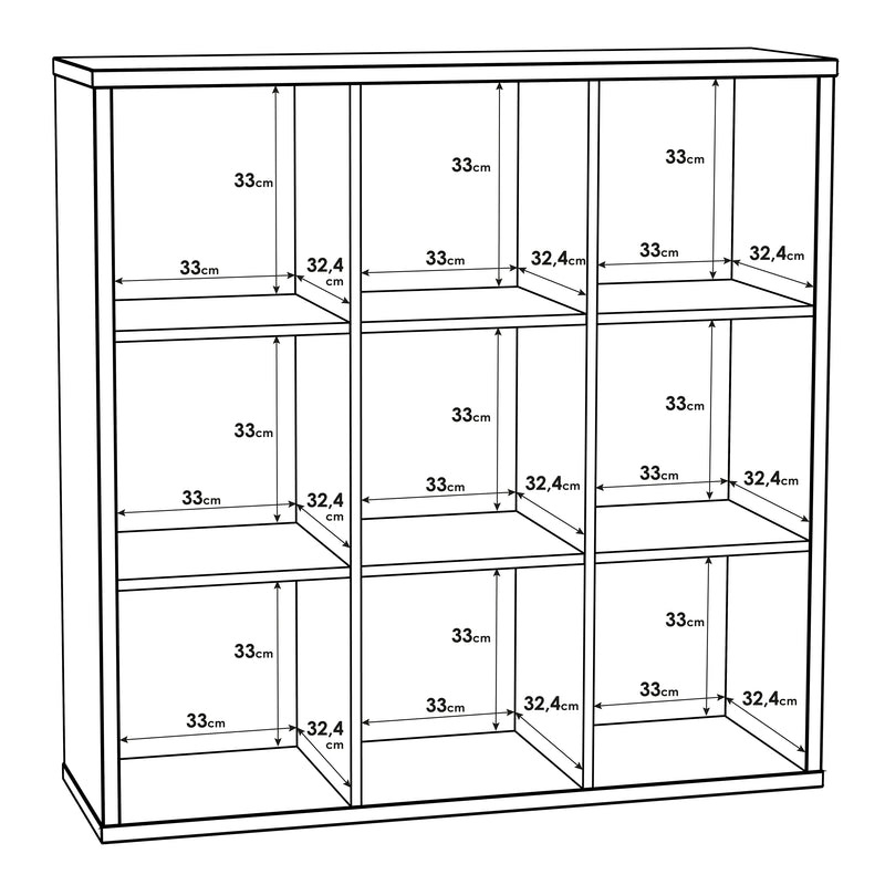 Mauro Storage Unit – Sonoma Oak – image 6