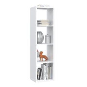 Mauro 3 Shelves Storage Unit in Artisan – Matt White – image 5