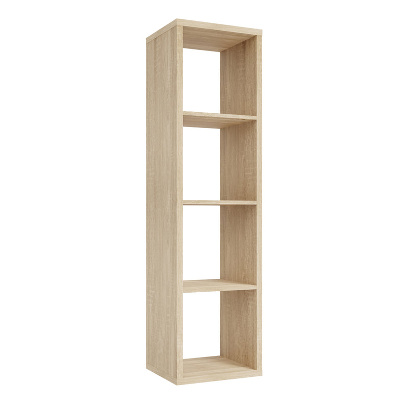 Mauro 3 Shelves Storage Unit in Artisan – Sonoma Oak – image 1
