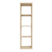 Mauro 3 Shelves Storage Unit in Artisan – Sonoma Oak – image 2