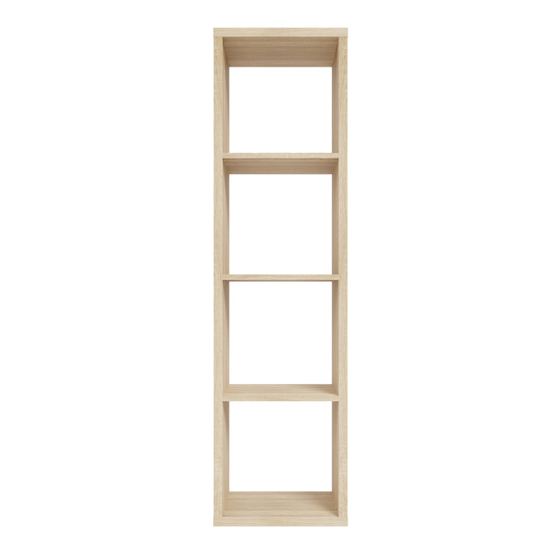 Mauro 3 Shelves Storage Unit in Artisan – Sonoma Oak – image 2