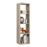 Mauro 3 Shelves Storage Unit in Artisan – Sonoma Oak – image 4