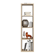 Mauro 3 Shelves Storage Unit in Artisan – Sonoma Oak – image 5