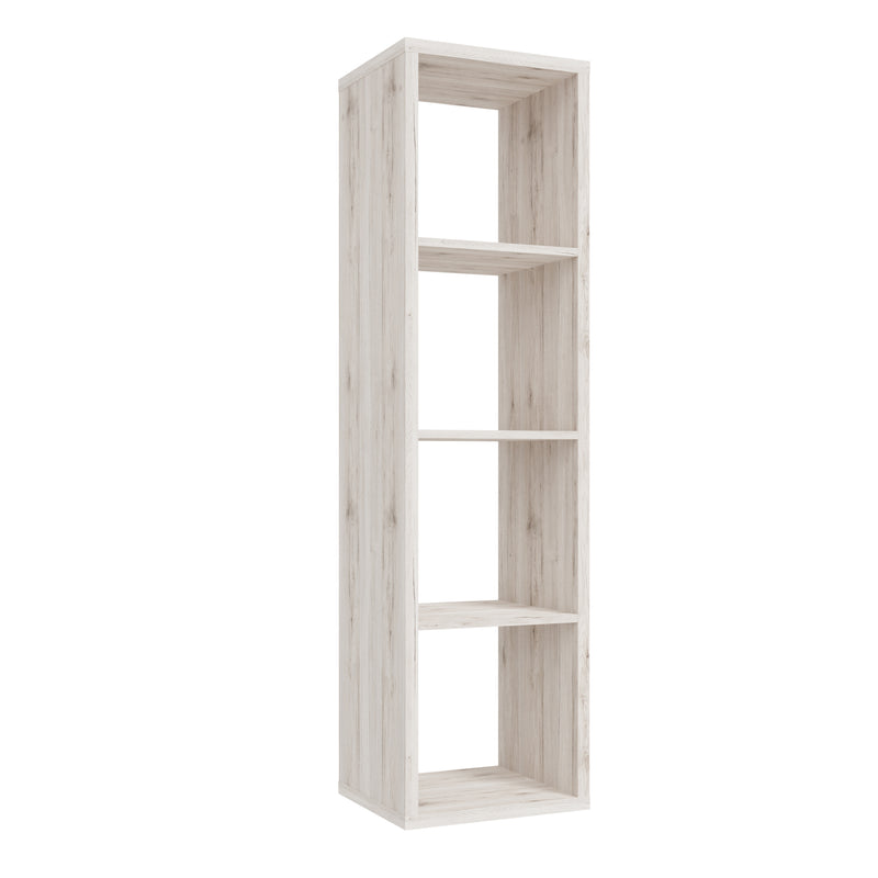 Mauro 3 Shelves Storage Unit in Artisan – Sand Oak – image 1