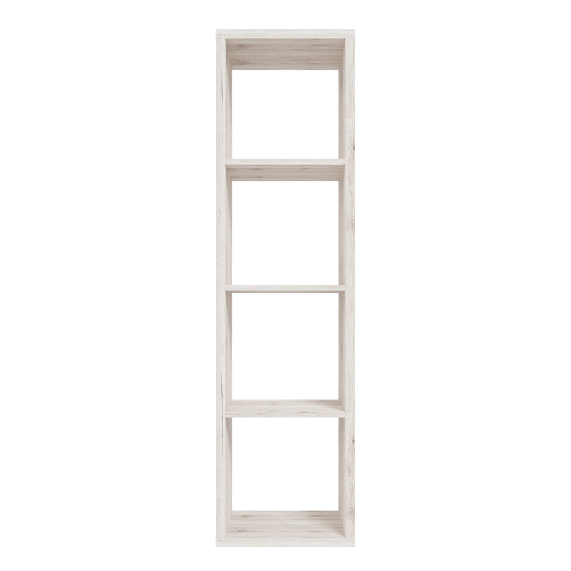Mauro 3 Shelves Storage Unit in Artisan – Sand Oak – image 2