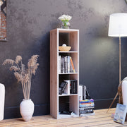 Mauro 3 Shelves Storage Unit in Artisan – Sand Oak – image 3