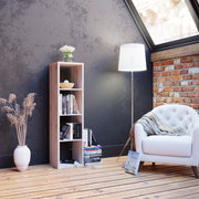 Mauro 3 Shelves Storage Unit in Artisan – Sand Oak – image 4